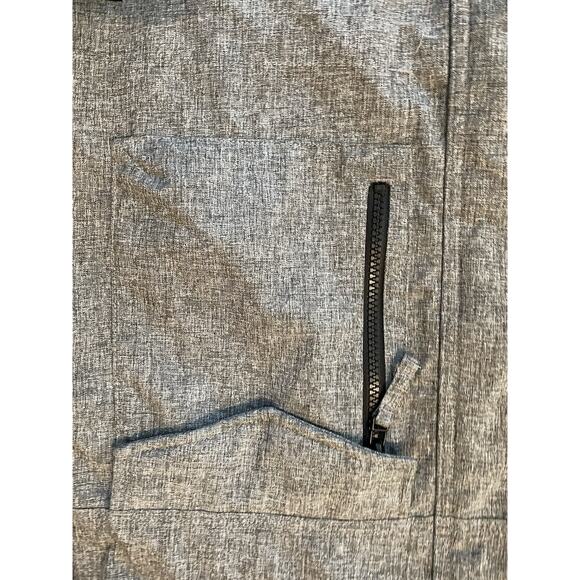 Burton Covert Dhaka Snowboard Ski Jacket Mens XL Living Lining Gray Hooded Nice - Picture 10 of 16